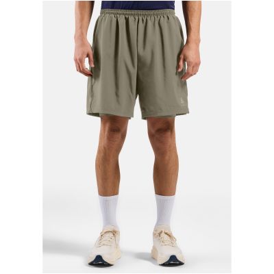 6. Herren-Shorts Odlo ESSENTIAL 6 INCH 2-in-1, beige