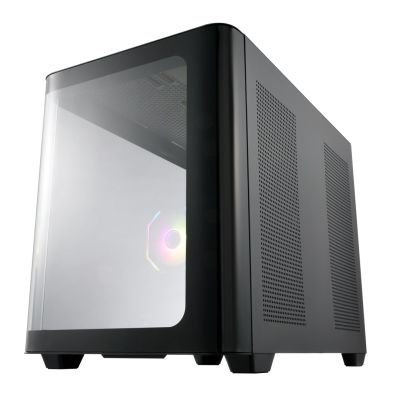 7. FSP Geh Mini S380-BA Micro-ATX/Mini-ITX Gehäuse ohne N.