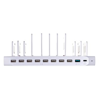 6. UNITEK 10X USB-LADESTATION, 160W, Y-2190