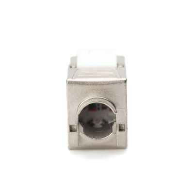 3. Digitus CAT 6A Keystone-Modul, geschirmt, werkzeugloser Montageanschluss - 8 Stück.