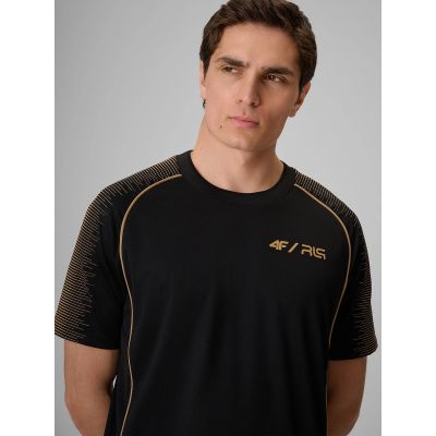 8. Herren-Schnelltrocknendes Trainingsshirt 4F | Robert Lewandowski RL9SSS26TFTSM2466-20S