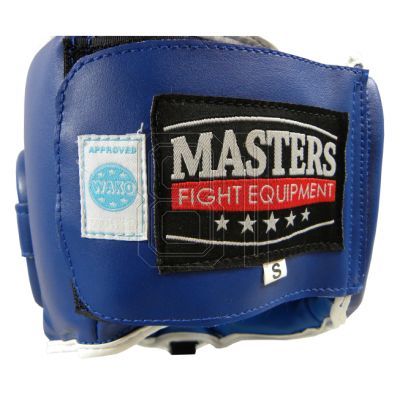 20. Masters Boxhelm mit Maske KSSPU-M (WAKO-GENEHMIGT) 02119891-M02