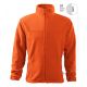 Herren Fleecejacke (Orange 11 (Markenetikett))