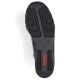 60. Rieker W R474 Schlangenleder Stiefeletten schwarz