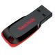 14. SanDisk Cruzer Blade SDCZ50-128G-B35 USB-Stick (128 GB; USB 2.0; Schwarz)