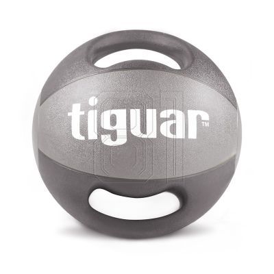 Medizinball mit Griffen Tiguar 8 kg TI-PLU008
