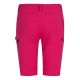 4. Kinder Zip-Off-Hose für Jungen/Mädchen Trollkids Kids Kjerag Zip-Off Pants rubine/anthracite (177-405)