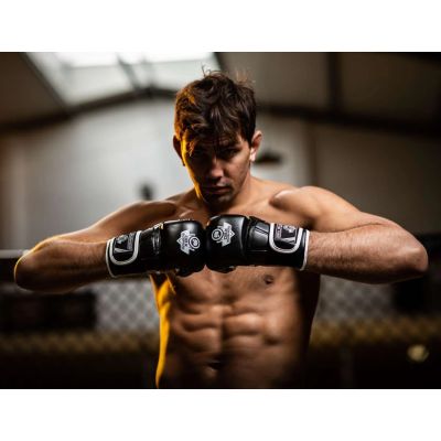 23. MMA-Sparringhandschuhe L - Phantom White - Valor Series