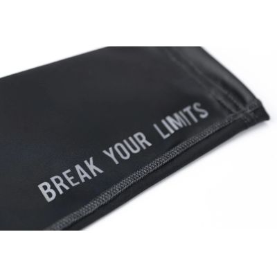 7. Grauer Langarm-Rashguard mit DBX Bushido-Logo