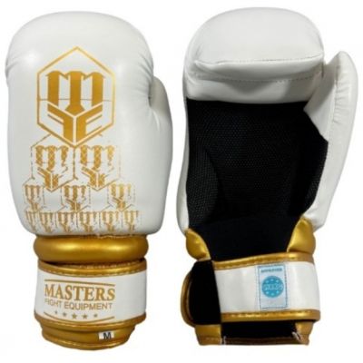 3. ROSM-FIGHT Offene Handschuhe (WAKO-GENEHMIGT)