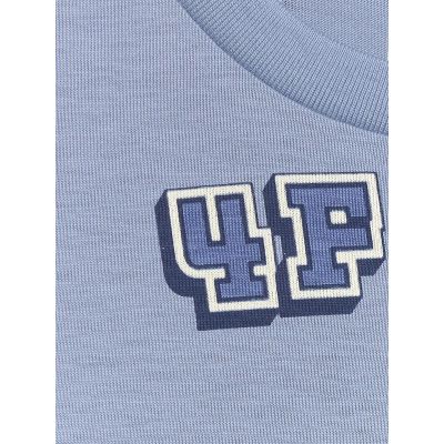 7. Normales bedrucktes Jungen-T-Shirt 4F 4FJRSS26TTSHM3466-32A