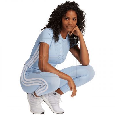 6. adidas Essentials 3-Streifen Baumwoll-Leggings W JE0070