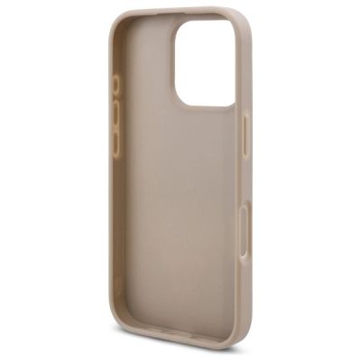 7. Guess New 4G Triangle Case für iPhone 16 Pro – Weiß