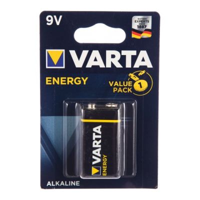 VARTA Energy 9V 6LR61 Alkaline-Batterie (x 1)