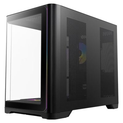 9. Midi-/Minitower-Gehäuse Antec Geh Mid C5 CURVE ARGB ATX/M-ATX/M-ITX auf BK (Einzelhandel)