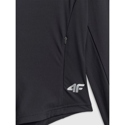 8. Damen-Trainings-Sweatshirt, schmal geschnitten, schnelltrocknend, Größe 4F 4FRSS26TFSWF0949-20S