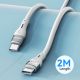 7. Wozinsky WSTCC2 USB-C / USB-C PD 65W Kabel 2 m - Weiß
