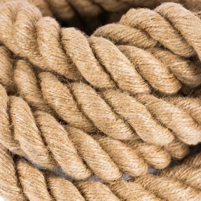 4. KLETTERSEIL - Jute - 3 m
