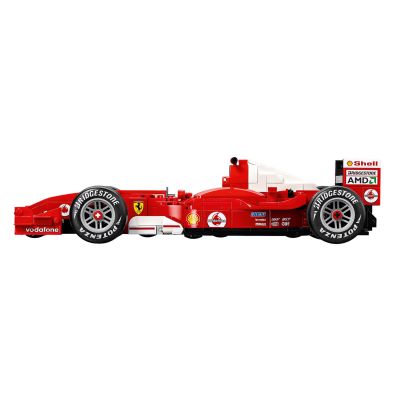6. LEGO Icons 11375 – Ferrari F2004 und Michael Schumacher