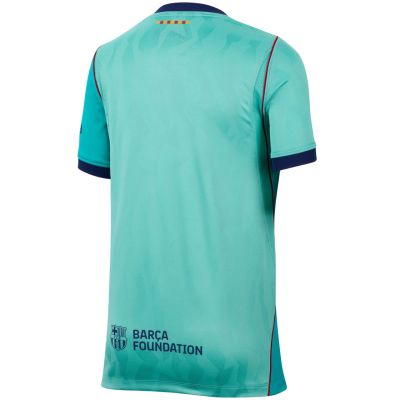 3. Nike FC Barcelona Stadion 2026/27 Kinder-Trikot Grün II6686 301