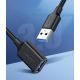 11. Ugreen Kabel Verlängerungsadapter USB 3.0 (weiblich) - USB 3.0 (männlich) 3 m schwarz (US129 30127)