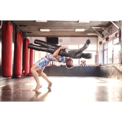 9. Zweibeinige Trainingspuppe - MMA, Judo, Wrestling - 165 cm 28 kg DBX-D-1