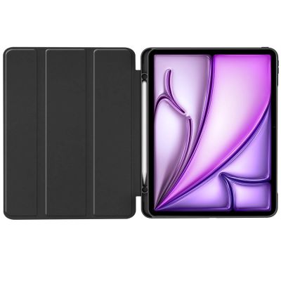 7. Tech-Protect SC Pen-Hülle für iPad Air 13" 2024 - Schwarz