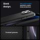 9. Spigen Liquid Air Hülle für iPhone 16 Pro Max – Schwarz