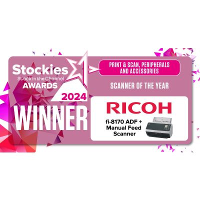 8. FUJITSU-RICOH Fi-8170 A4 Scanner