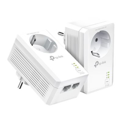 2. AV1000 2 POWERLINE STARTER KIT/2-PORT GIGABIT PASSTHROUGH