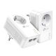 2. AV1000 2 POWERLINE STARTER KIT/2-PORT GIGABIT PASSTHROUGH
