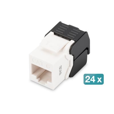 3. Digitus Keystone Modul CAT 6, ungeschirmt - 24 Stück.