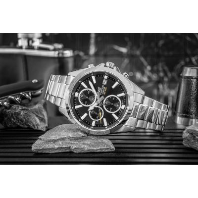 5. Herrenuhr CASIO EDIFICE EFV-560D-1AVUEF + Box