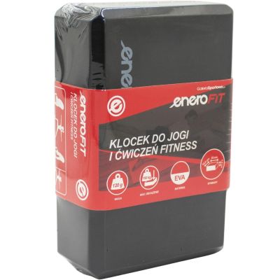 10. BLOCK CUBE FÜR ÜBUNGEN, YOGA, PILATES, FITNESS, SCHWARZ, ENERO FIT