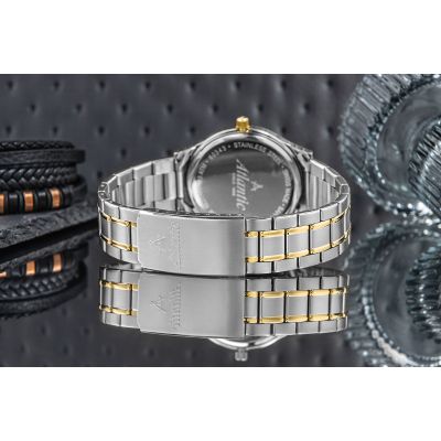 7. Atlantic Seabase Herrenuhr 60348.43.61 + Box