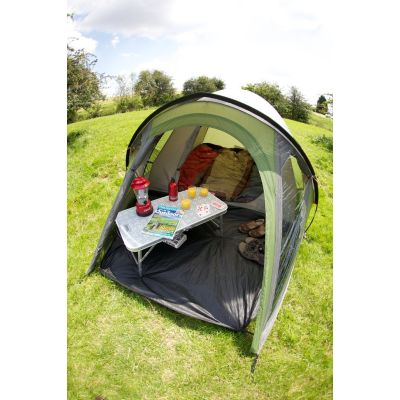 5. Coleman Darwin 4 Plus 4-Personen-Kuppelzelt/Iglu (grün)