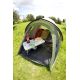 5. Coleman Darwin 4 Plus 4-Personen-Kuppelzelt/Iglu (grün)