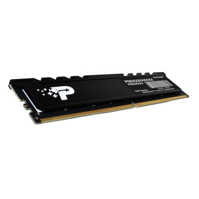 10. Patriot Premium Black DDR5 16GB 5600MHz Radiator