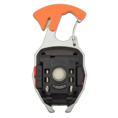 3. Rescue JS-Tactical Rettungs- und taktischer Schlüsselanhänger mit LED-Taschenlampe