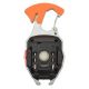 3. Rescue JS-Tactical Rettungs- und taktischer Schlüsselanhänger mit LED-Taschenlampe