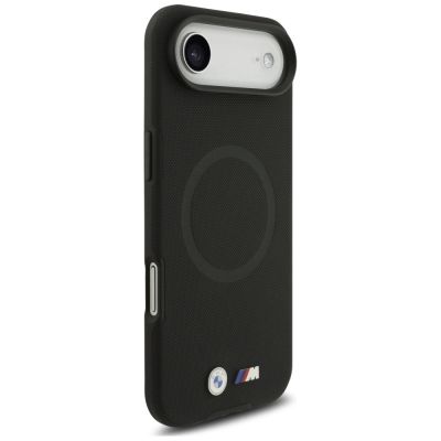 4. BMW M FW MagSafe Hülle mit Metalllogo für iPhone Air – Schwarz