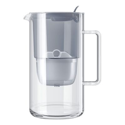 Wasserfilterkanne MF+ MG (Grau), Glas