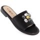 7. S.Barski W OLI262A schwarze Zirkonium-Flip-Flops