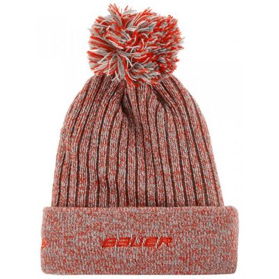 4. Bauer Team Strickmütze mit Bommel 1057011