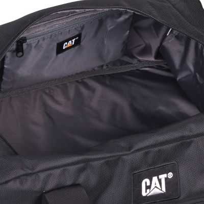 4. Antarktis-Tasche M Caterpillar COMBAT Schwarz (84161-80)
