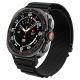 2. Spigen WBF1 Armband für Samsung Galaxy Watch Ultra 47 mm – Schwarz
