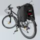 12. Wozinsky große Fahrradgepäckträgertasche 35l + Regenschutz schwarz (WBB19BK)