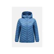 Peak Performance W Frost Daunenjacke mit Kapuze Blau