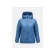 Peak Performance W Frost Daunenjacke mit Kapuze Blau