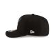 5. New Era 9SEVENTY San Antonio Spurs NBA Team Schwarze Stretch-Snapback-Kappe - 60755445